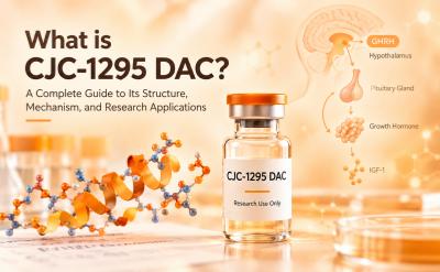 What is CJC-1295 DAC? A Complete Guide to Its Structure, Mechanism, and Resea...