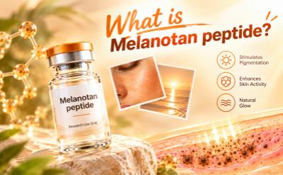 What is Melanotan peptide? Mode of Action and Melanin Research