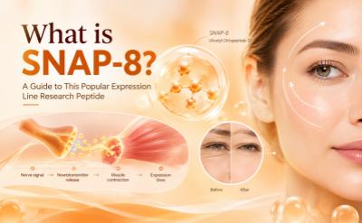 What is SNAP-8? A Guide to This Popular Expression Line Research Peptide