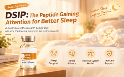 As 'getting A Good Night's Sleep' Becomes A Hot Topic, DSIP (Delta Sleep-Indu...